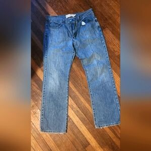 Men's Blue Jeans Tall